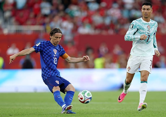 Ảnh bài viết Bồ Đào Nha hạ Croatia: Ronaldo ''viết sử''; Đoạn kết buồn cho Modric