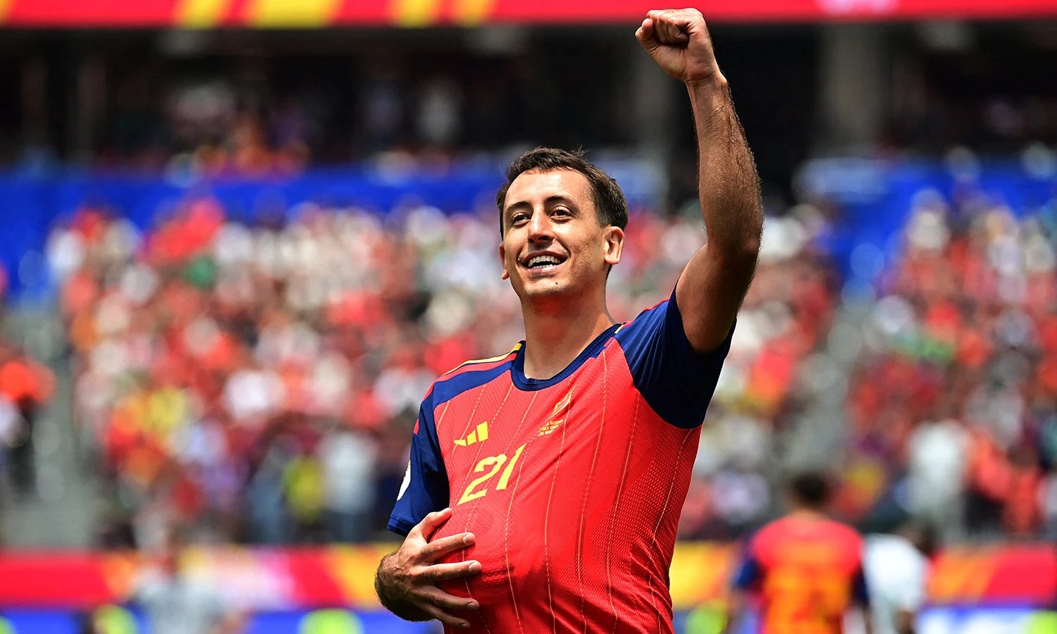 Mikel Oyarzabal liên tục ghi bàn cho ĐTQG. (Ảnh: Getty Images)