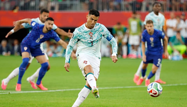CR7 vẫn đang rất khát khao. (Ảnh: Getty Images)
