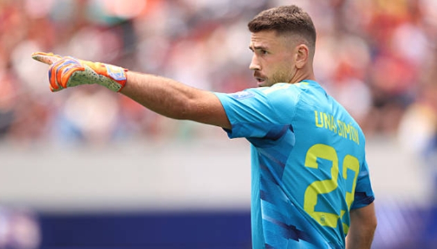 Ảnh bài viết Unai Simon phá kỷ lục giữ sạch lưới của huyền thoại Walter Zenga