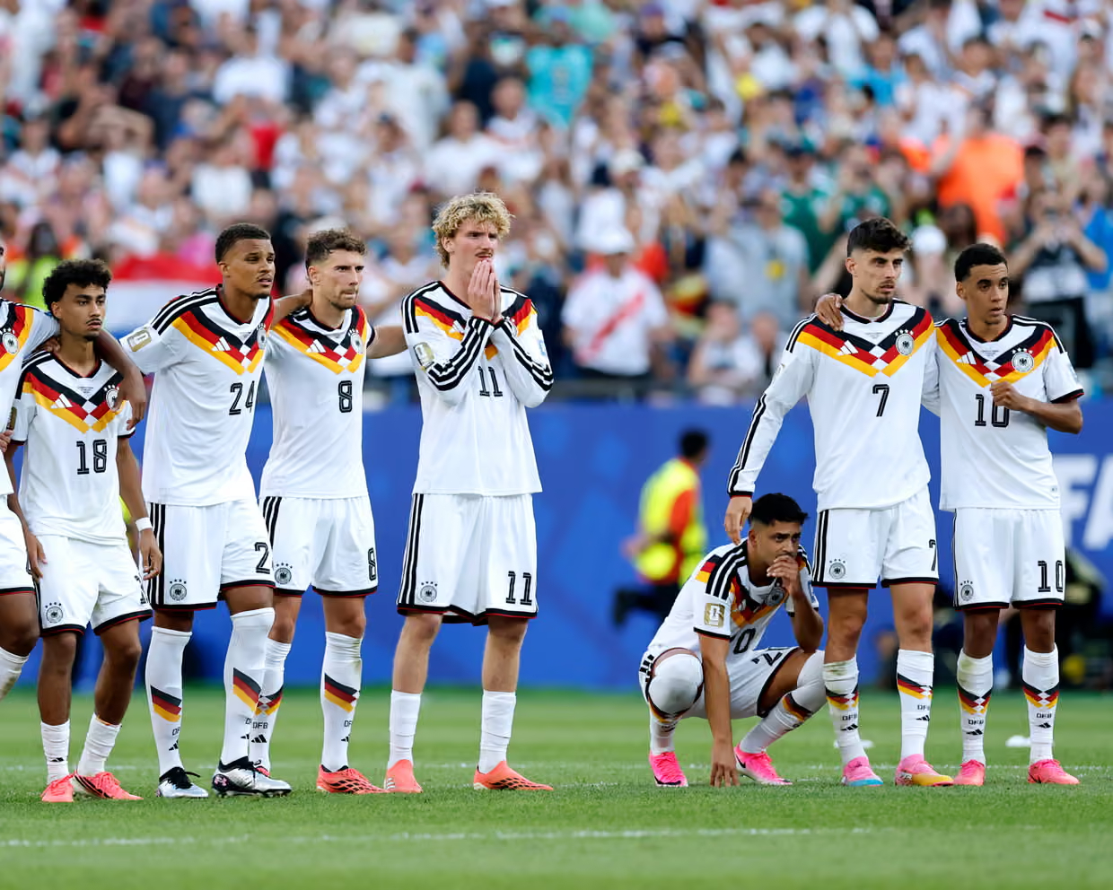 Turniermannschaft giờ chỉ còn là ký ức của tuyển Đức. Ảnh: Getty Images.