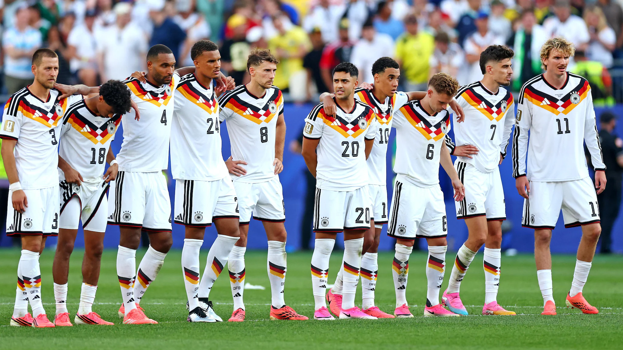 World Cup cần đội tuyển phản chiếu bản sắc quốc gia. Ảnh: Getty Images.