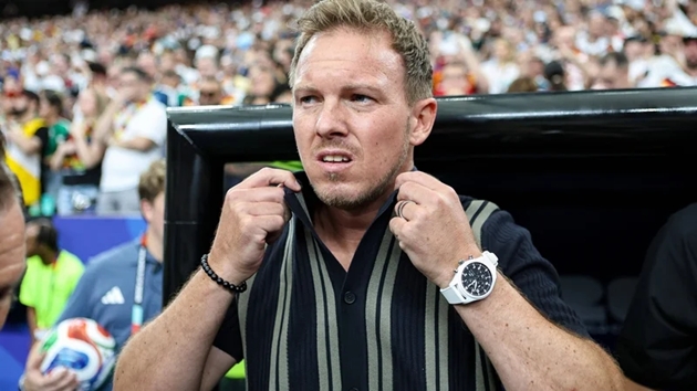 Julian Nagelsmann chia tay tuyển Đức sau World Cup 2026.