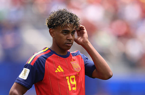 Lamine Yamal vẫn chưa thực sự tỏa sáng tại World Cup 2026. Ảnh: Getty Images