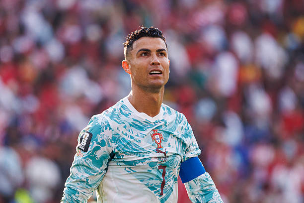 Cristiano Ronaldo đóng góp một bàn thắng cho Bồ Đào Nha ở trận đấu với Croatia. Ảnh: Getty Images