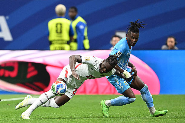 Eberechi Eze khiến CHDC Congo gặp nhiều khó khăn. Ảnh: Getty Images