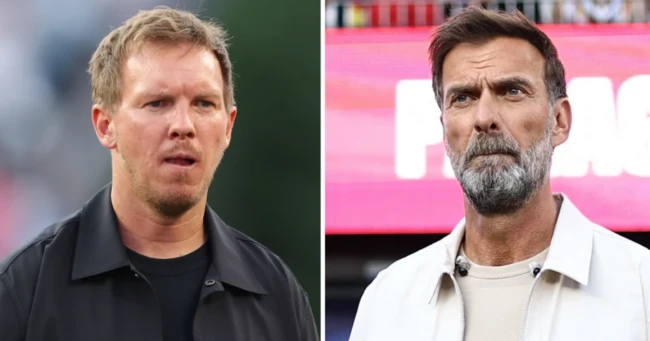 Ảnh bài viết Tuyển Đức nhắm Jurgen Klopp sau khi Nagelsmann từ chức