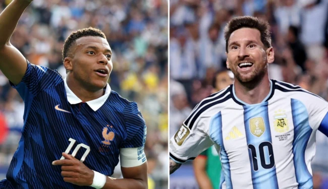 Messi và Mbappe tạo nên cuộc đua hấp dẫn. Ảnh: Opta.