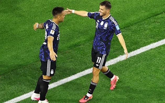Argentina cho thấy màn trình diễn xuất sắc tại World Cup 2026. (Ảnh: Getty Images)