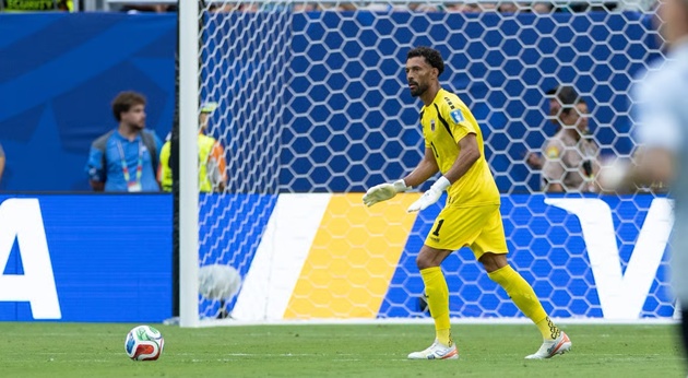 Vozinha hứa hẹn gặp khó trước Argentina. (Ảnh: Cape Verdean Football Federation)