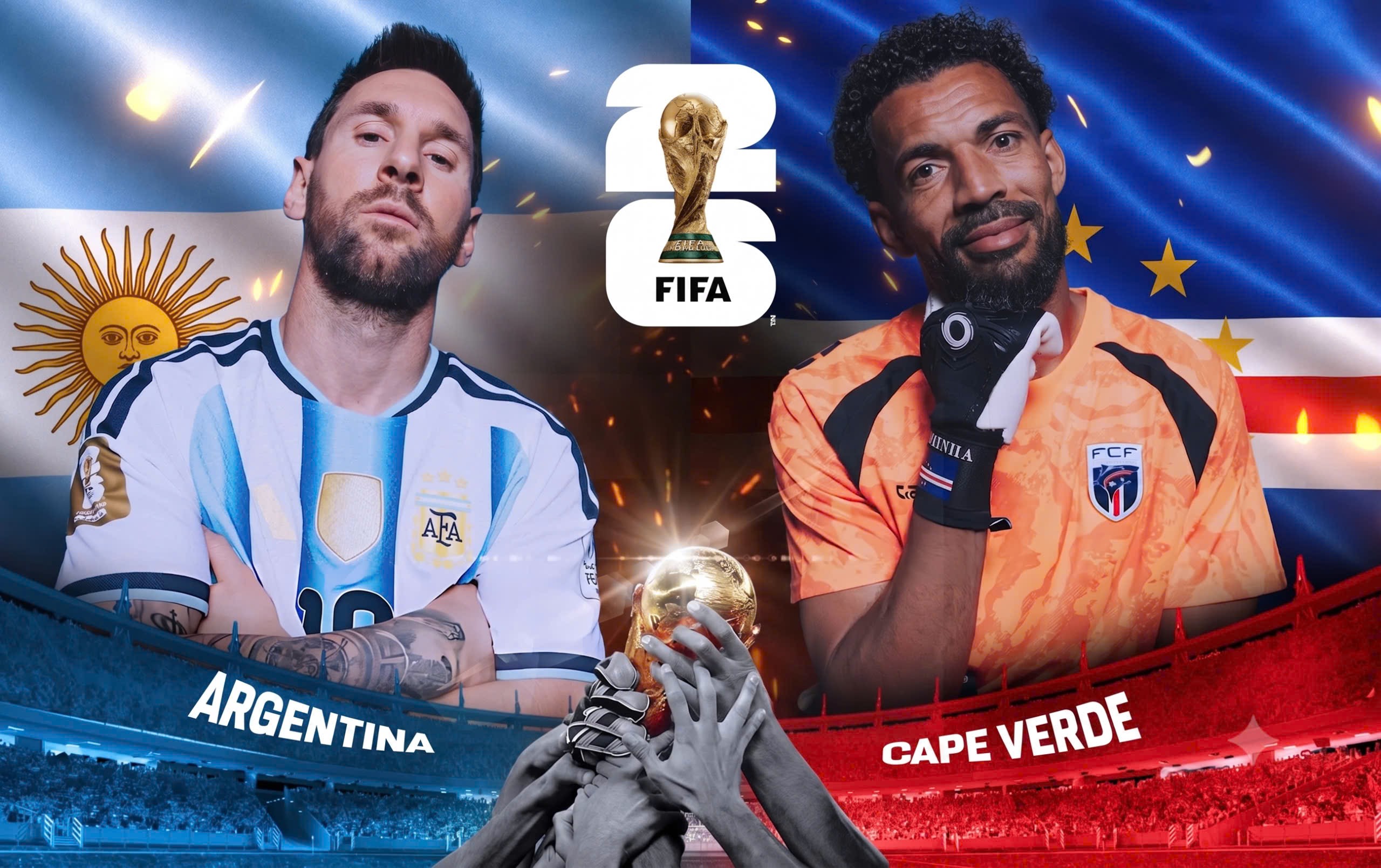 Ảnh bài viết 4 điểm nóng trước đại chiến Argentina vs Cape Verde