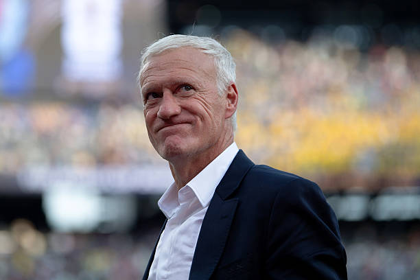 Didier Deschamps đang thành công với tuyển Pháp. Ảnh: Getty Images