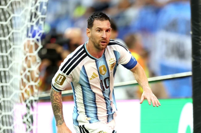 Ảnh bài viết Argentina 1-0 Cape Verde: Messi dứt điểm đẳng cấp cháy lưới Vozinha
