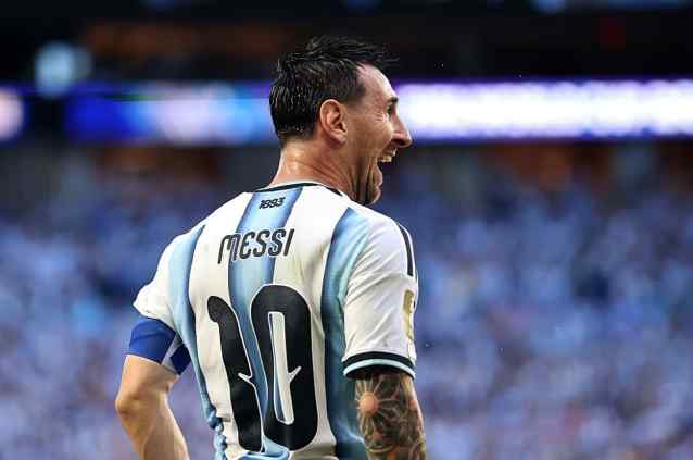 Ảnh bài viết Messi vẽ siêu phẩm, lập kỷ lục ghi bàn 8 trận liên tiếp ở World Cup