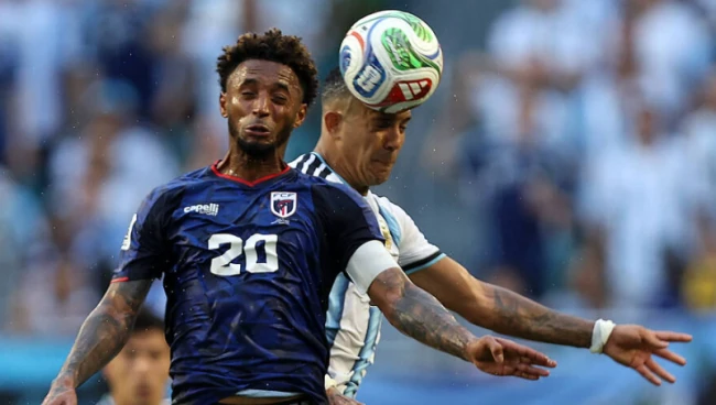 Argentina hòa 1-1 Cape Verde sau 90 phút. Ảnh: Imago.