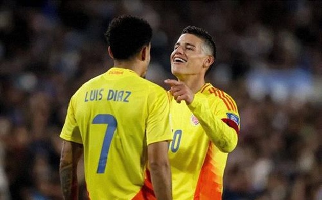 Ảnh bài viết Colombia 0-0 Ghana: Diaz đấu Partey