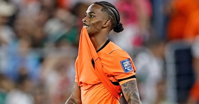 Summerville vừa có kỳ World Cup ấn tượng. Ảnh: Shutterstock.