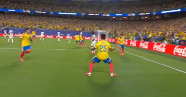 Ảnh bài viết Colombia 1-0 Ghana: Luis Suarez kiến tạo thành bàn