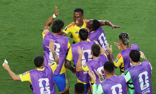 Ảnh bài viết Colombia 1-0 Ghana: Luis Suarez kiến tạo thành bàn