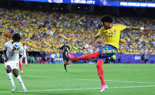 Ảnh bài viết Colombia 1-0 Ghana: Sanchez uy hiếp
