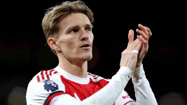 Odegaard không có ý định chia tay Arsenal. Ảnh: Getty Images.