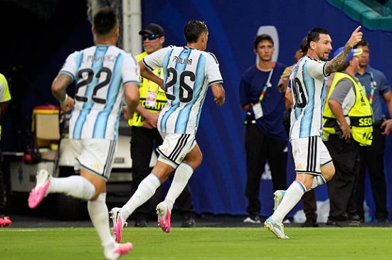 Ảnh bài viết Con đường chông chênh trong hành trình World Cup của Argentina