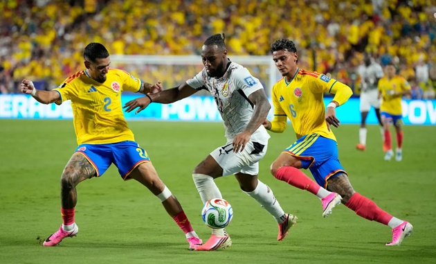 Chiến thắng tối thiểu đánh dấu lần đầu tiên Colombia có trận thứ 3 liên tiếp Colombia giữ sạch lưới ở World Cup 2026. (Ảnh: Getty Images)