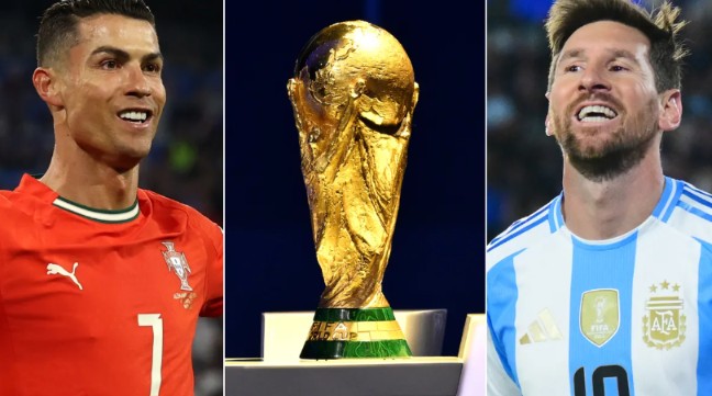 Ảnh bài viết Xác định 8 cặp đấu ở vòng 16 đội World Cup 2026: Chờ Ronaldo & Messi tái ngộ