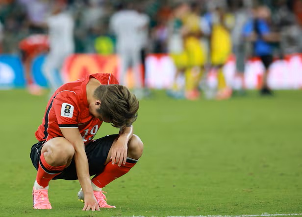 Lee Kang-in và Hàn Quốc đã chia tay World Cup từ sớm. Ảnh: News1.