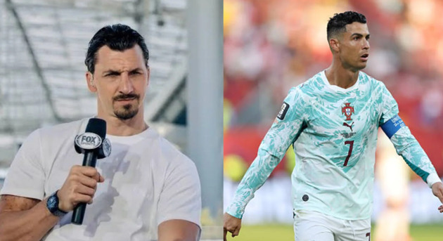 Ảnh bài viết Ibrahimovic chỉ trích cái tôi của Ronaldo hại Bồ Đào Nha