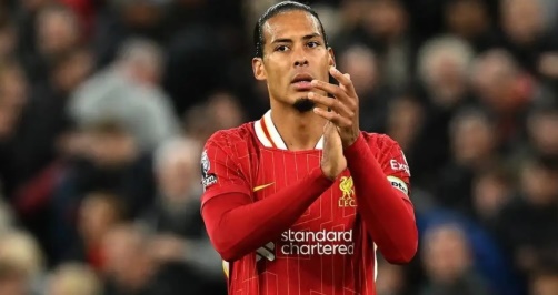 Ảnh bài viết Liverpool xem như chốt tương lai Van Dijk