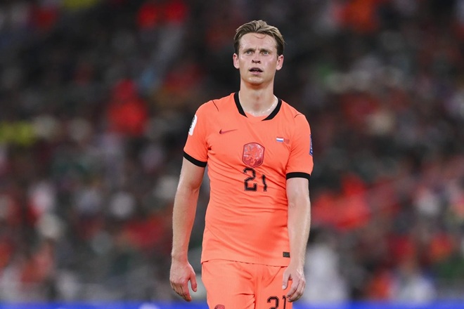 Ảnh bài viết Frenkie de Jong thi đấu tại World Cup 2026 với chấn thương
