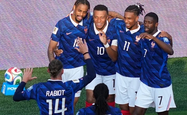 Ảnh bài viết Pháp sở hữu 79,7% cơ hội đánh bại Paraguay tại vòng 1/8 World Cup