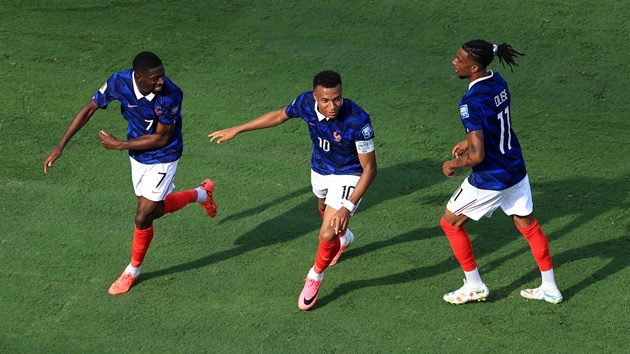 Bộ ba đáng sợ của ĐT Pháp. (Ảnh: Getty Images)