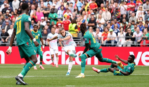 Trossard có thể rời Arsenal sau World Cup. (Ảnh: Getty Images)
