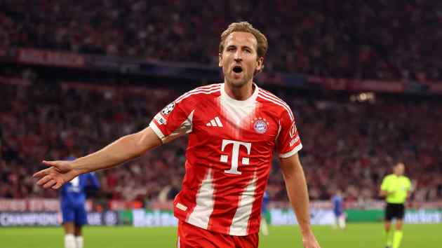 Kane cam kết tương lai với Bayern Munich. Ảnh: Getty Images.