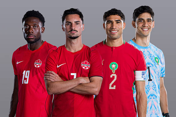 Ảnh bài viết Canada 0-0 Morocco: Hakimi đối đầu Eustaquio