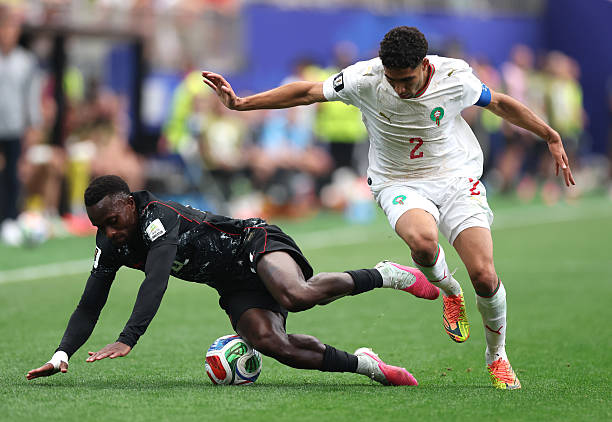 Ảnh bài viết Canada 0-1 Morocco: Hakimi khuấy đảo hàng thủ Canada
