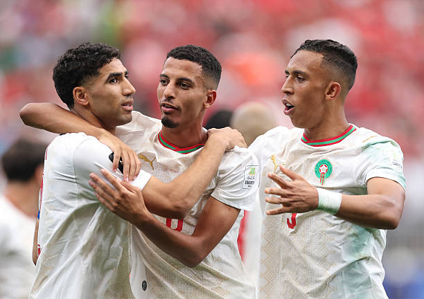 Ảnh bài viết Hakimi kiến tạo, Morocco vượt mặt Canada để giành vé vào tứ kết World Cup