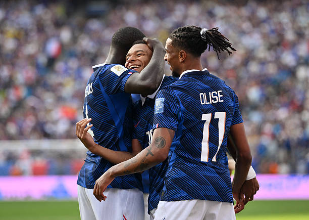 Ảnh bài viết Paraguay 0-0 Pháp: Tam tấu Dembele - Mbappe - Olise đá chính