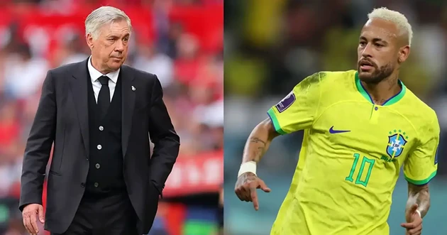 Ảnh bài viết Phản ứng của Neymar khi Ancelotti cho dự bị