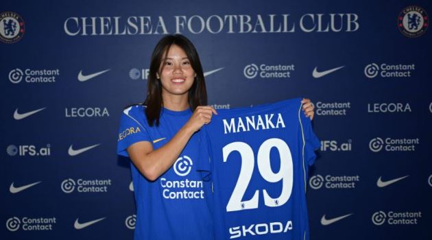 Ảnh bài viết Chelsea đón tuyển thủ nữ Nhật Bản Manaka Matsukubo
