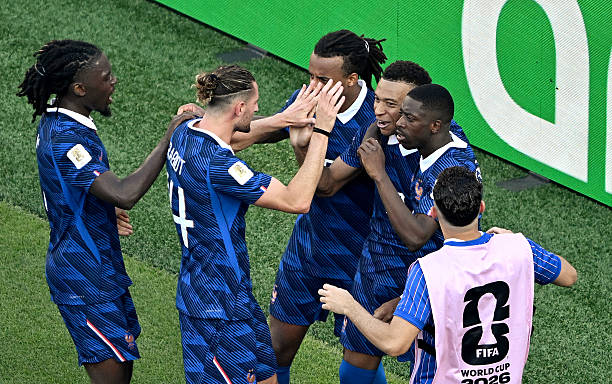 Ảnh bài viết Paraguay 0-1 Pháp: Mbappe đưa thầy trò Deschamps vào tứ kết World Cup
