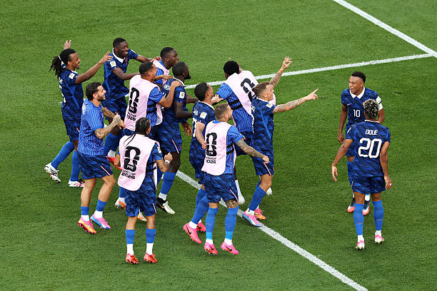 Tuyển Pháp chính thức giành vé đi tiếp vào tứ kết World Cup 2026. Ảnh: Getty Images