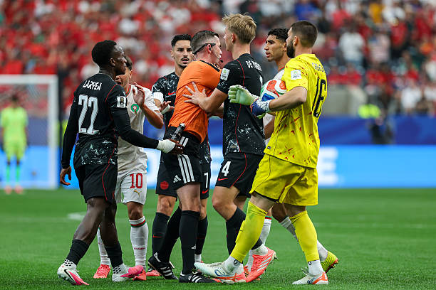 Canana dừng bước ở World Cup sau trận thua Ma-rốc. Ảnh: Getty Images.
