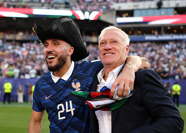 Những thay đổi của Didier Deschamps giúp tuyển Pháp giành chiến thắng. Ảnh: Getty Images