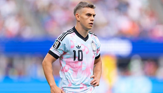 Arsenal quyết định bán đứt Leandro Trossard? (Ảnh: Getty Images)