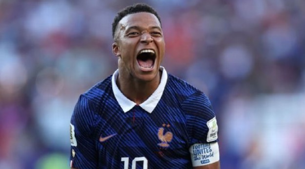 Mbappe ghi bàn thắng duy nhất giúp Pháp đánh bại Paraguay. Ảnh: Getty Images.