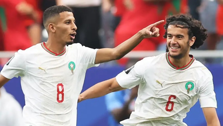 Morocco đánh bại chủ nhà Canada với tỷ số 3-0 chung cuộc. Ảnh: Getty Images.