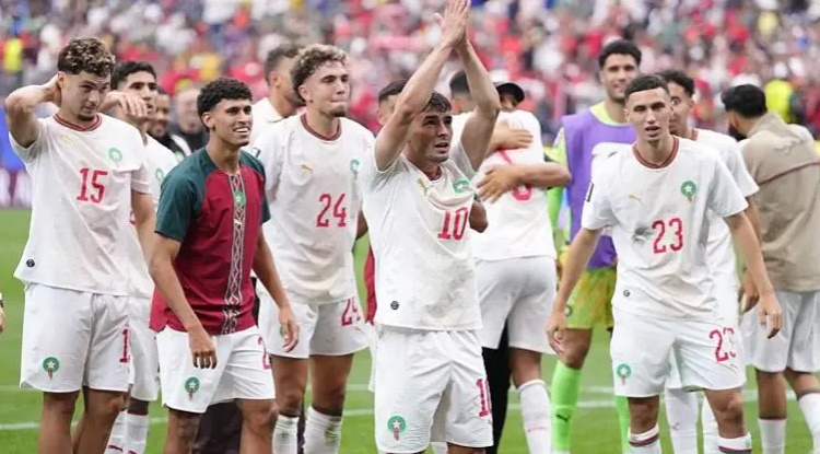 Morocco đã trải qua 34 trận bất bại. Ảnh: Getty Images.